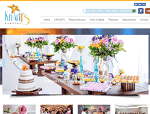 Tablet Screenshot of kriartts.com.br